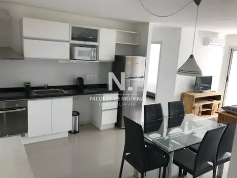 Apartamento en torre Moon de 2 dormitorios. Punta del este