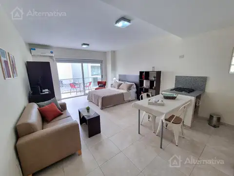 Departamento Alquiler Temporario Mensual Amoblado Palermo 1 Amb