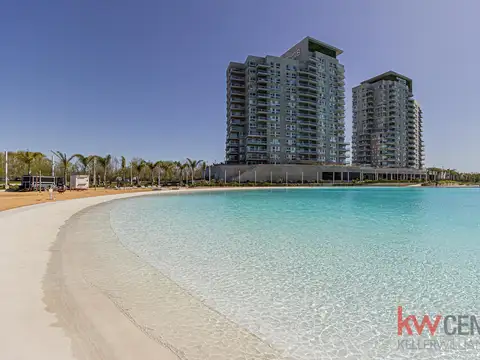 Departamento 3 Ambientes en Remeros Beach - Balcón y Playa