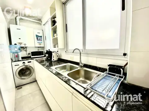 EXCELENTE SEMIPISO RECICLADO DE 3 AMBIENTES MAS ESCRITORIO.