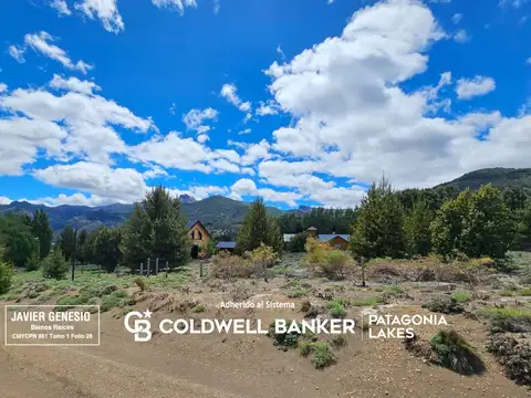VENTA Lote 1074,30 m2 Meliquina Neuquén