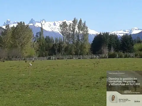 Terreno / Lote en venta de 2000m2 ubicado en Lago Puelo