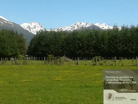 Terreno en Venta en El Bolson, USD 39.000