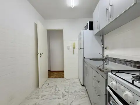 Departamento 3 ambientes con 1 baño