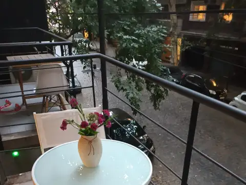 Departamento Monoambiente Con Balcón En Palermo