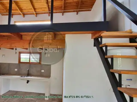 Depto Tipo Casa en Venta de 2 ambientes