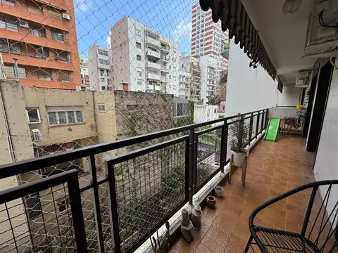 EXCELENTE 4 AMB C/DEP - COCHERA FIJA - BALCON CORRIDO