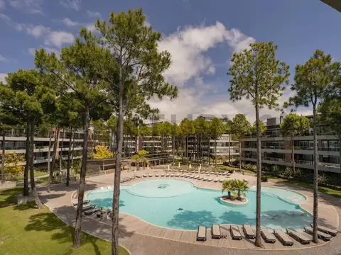Departamento de 3 ambientes en Pinamar Norte, complejo Renata Norte