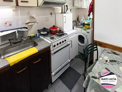 2 AMBIENTES MUY LUMINOSO Y LISTO PARA HABITAR!