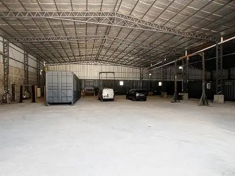 Galpon en Alquiler A Estrenar