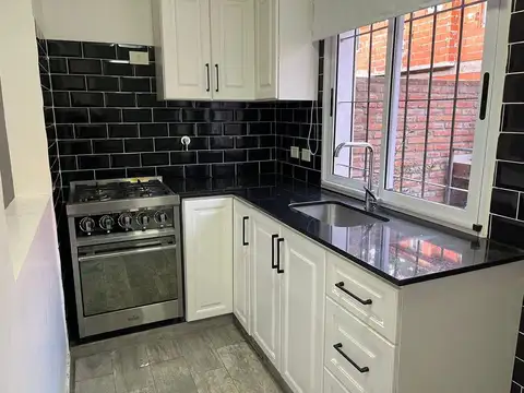 Departamento 3 ambientes con 2 baños