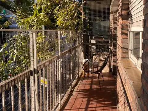 Departamento 4 ambientes con 1 baño