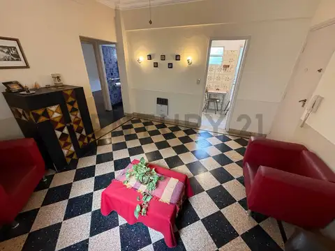 Departamento 3 ambientes con 1 baño