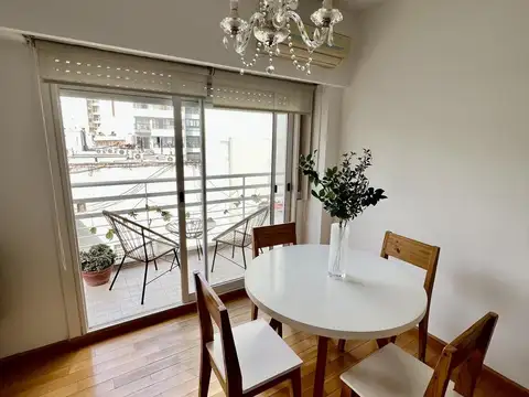 ALQUILER PALERMO 2 AMB BALCON - AMOBLADO