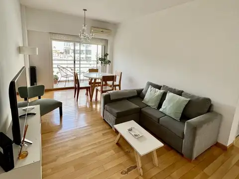 ALQUILER PALERMO 2 AMB BALCON - AMOBLADO