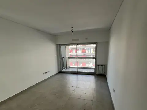 DEPARTAMENTO AL FRENTE DE 3  AMBIENTES A ESTRENAR EN VENTA EN VILLA CRESPO CON AMENITIES