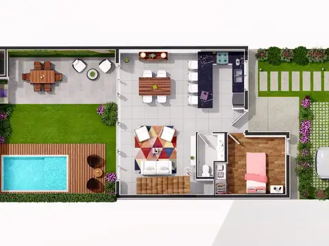 Casa en Venta al Norte