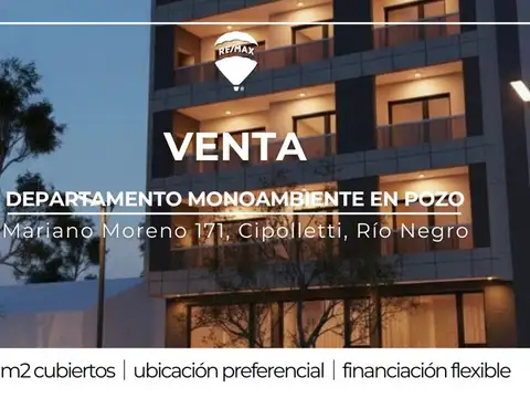 MONOAMBIENTE EN POZO - VENTA