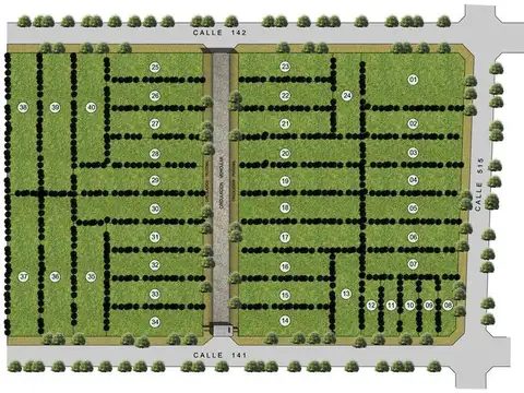 Terreno en Venta en Manuel B Gonnet, USD 56.280