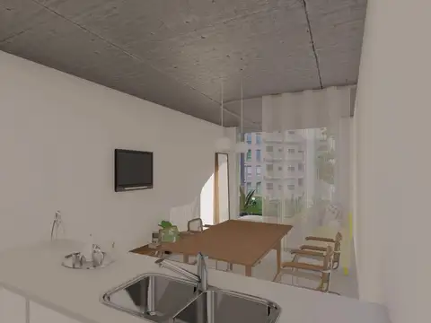 Departamento en pozo en Villa Luro