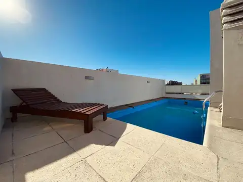 ALQUILER TEMPORAL 2 AMBIENTES - BALCÓN Y AMENITIES