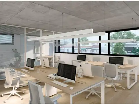 VENTA COLEGIALES OFICINAS PISO ALTO A ESTRENAR!