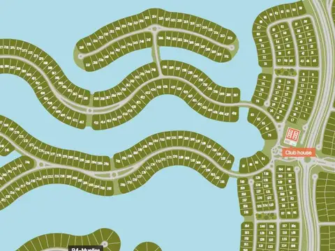 Terreno en venta en Puertos del Lago - Barrio Orillas