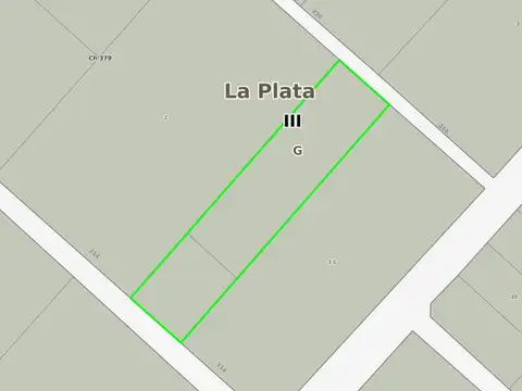 Terreno en Venta en Lisandro Olmos Etcheverry, USD 160.000