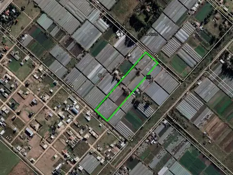 Terreno en Venta 100  mts Frente