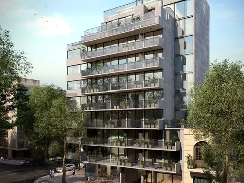 Venta Departamento 3 Ambientes Palermo Chico en Obra Amenities