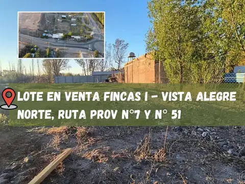 VENTA LOTE FINCAS I VISTA ALEGRE NORTE
