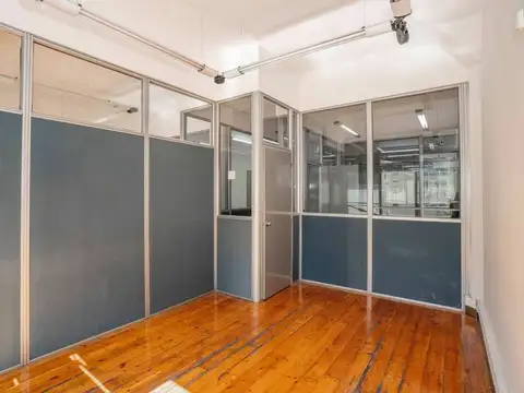 Oficinas alquiler Chacarita Colegiales con cochera