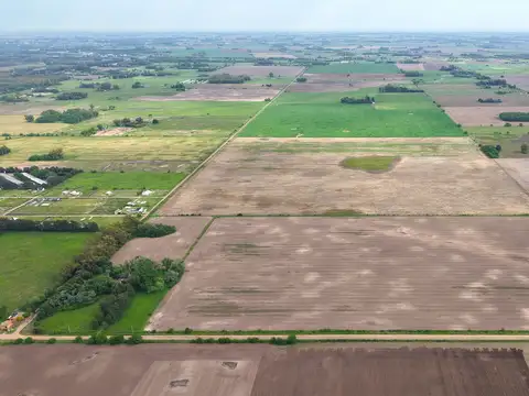105 Has. Campo Agrícola en San Andrés de Giles