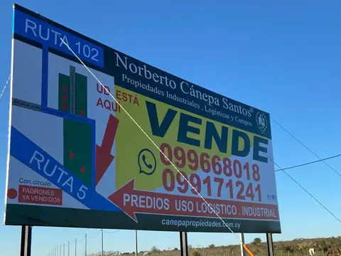 Terreno en Venta de 20287,0 m2