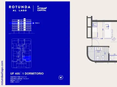 Rotunda al Lago 1 dorm Diciembre 2027
