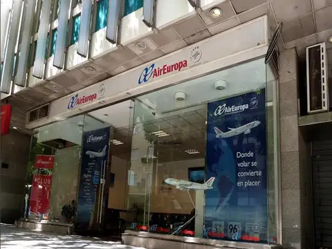 Local Avenida Santa Fe y Suipacha