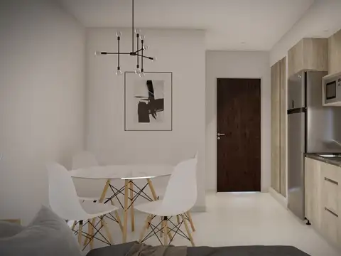 Departamento en Venta de 1 dormitorio