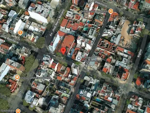 José Bonifacio e/ Avenida José María Moreno y Pasaje Craig