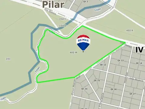 LOTE DE 26 HECTAREAS VENTA EN PILAR