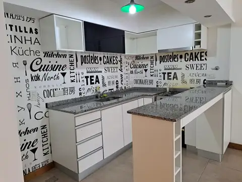 Departamento Monoambiente con 1 baño