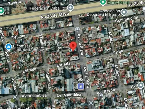 Avenida La Plata e/ Estrada y Tejedor