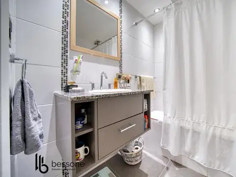 Departamento 2 ambientes con 1 baño