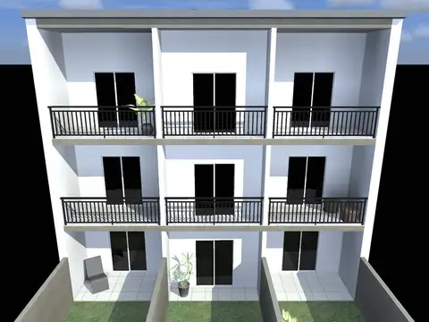 Departamento en Venta de 1 dormitorio