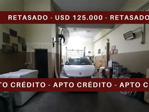 GALPÓN - LOCAL CON VIVIENDA EN PRIMER PISO EN EXCELENTE ESTADO.