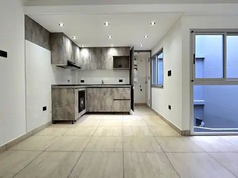 Depto Tipo Casa 3 ambientes con 1 baño