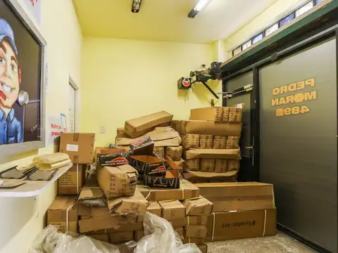 LOCAL COMERCIAL O DEPÓSITO 135 M2 CON SÓTANO