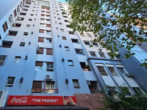 Depto 2 dorm con 2 balcones en Nueva Córdoba