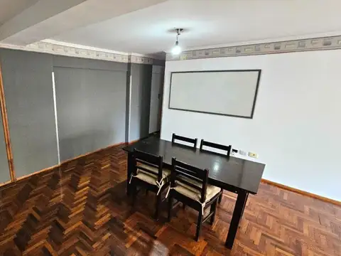 Departamento 3 ambientes con 2 baños