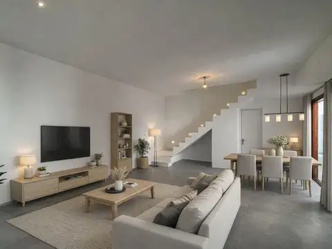 Venta casa de pasillo reciclada a estrenar con 2 dormitorios, 2 patios barrio Nuestra Sra de Lourdes