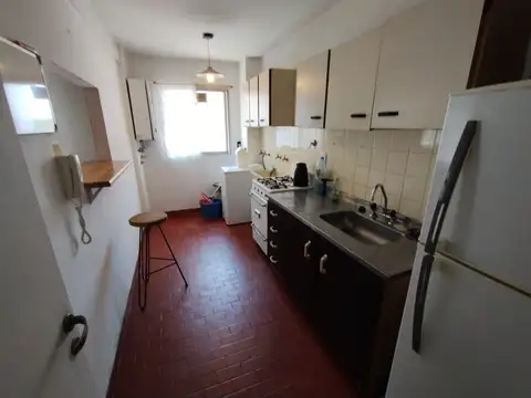 Departamento 3 ambientes con 1 baño